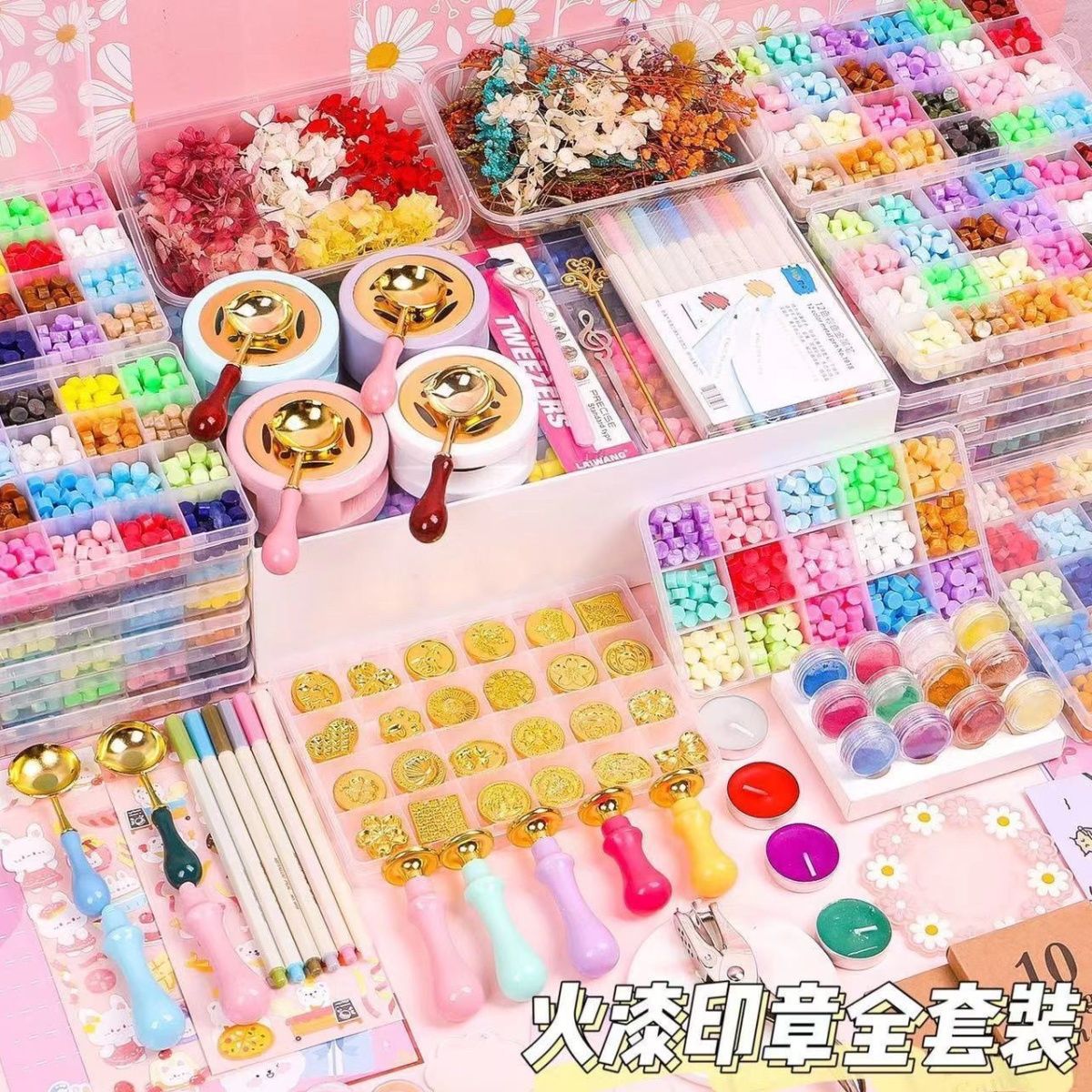 Набор для печати воском, оптовая продажа