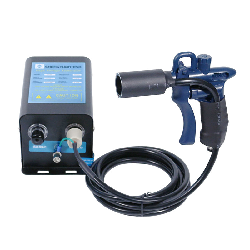 Sy202C Shengyuan Ion Air Gun High-Efficiency Static Dust Removal Industrial Static Eliminator Factory Direct Sales Wholesale
