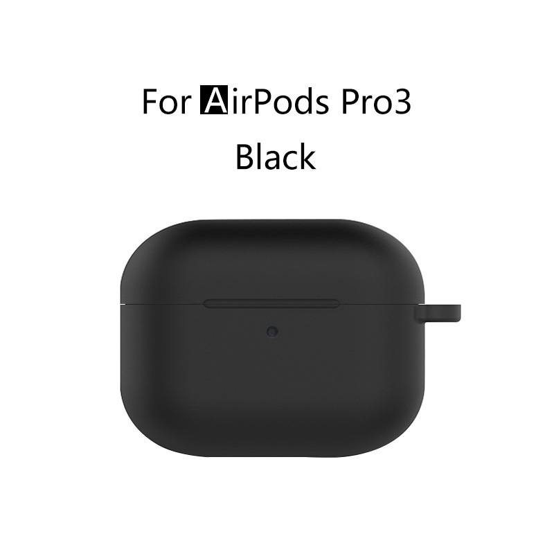 2025 New Model Suitable for AirPods Pro3 Headphone Protective Cover Apple New Product Pro3 Silicone Protective Case