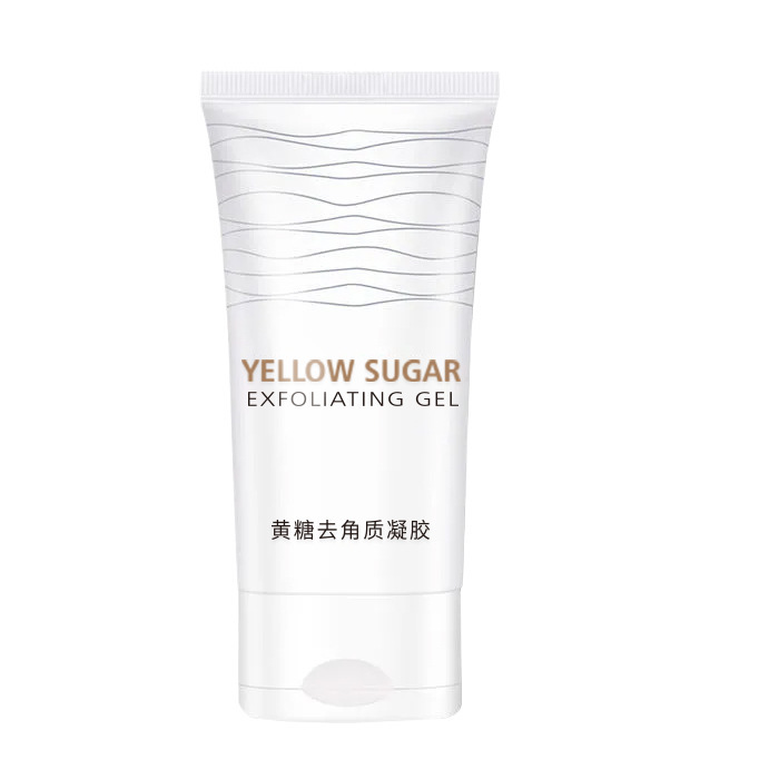 Shake Tone Explosion Kisser Yellow Sugar Exfoliating Gel Face Deep Cleansing Pore Gel acne removal factory generation