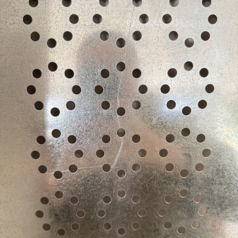 0.3Mm-10Mm Aluminum Microporous Plate Manganese Perforated Plate Hexagonal Hole Mesh Plate Decorative Perforated Steel Plate Manufacturer Filter Punching