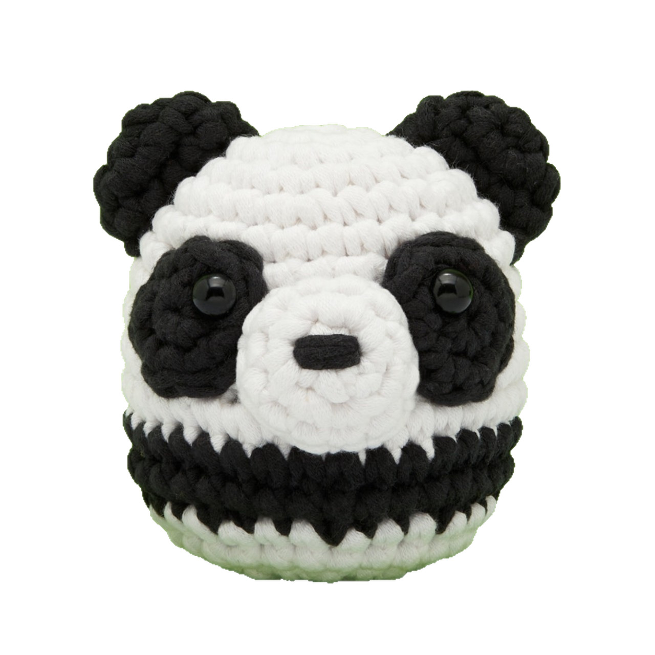Cross-Border Hot-Selling New Product DIY Knitting Crochet Panda Material Package Set English Video Tutorial
