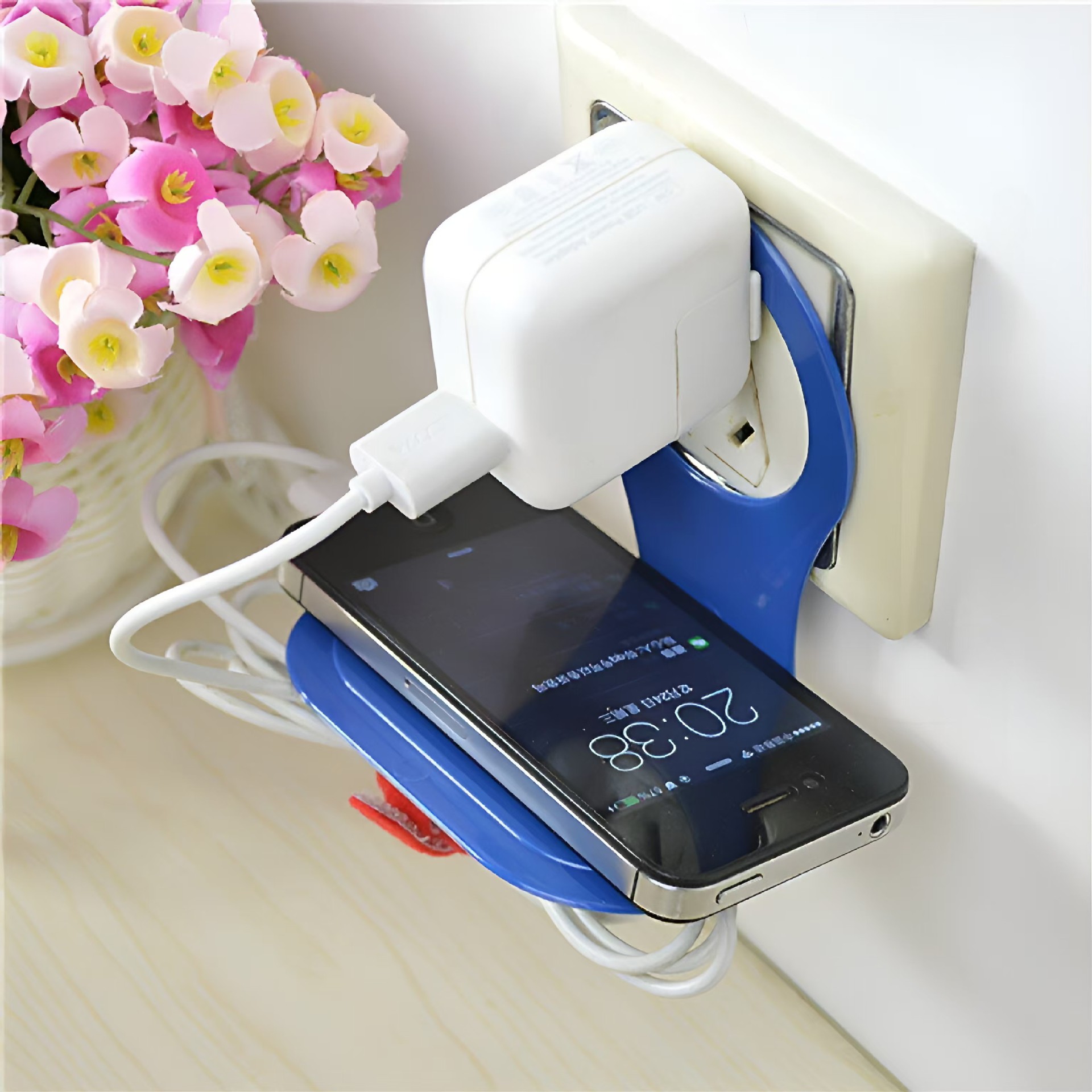 Original Manufacturer's New Foldable Phone Stand, Creative Charging Companion, Safe Multi-Functional Bracket for Desktop