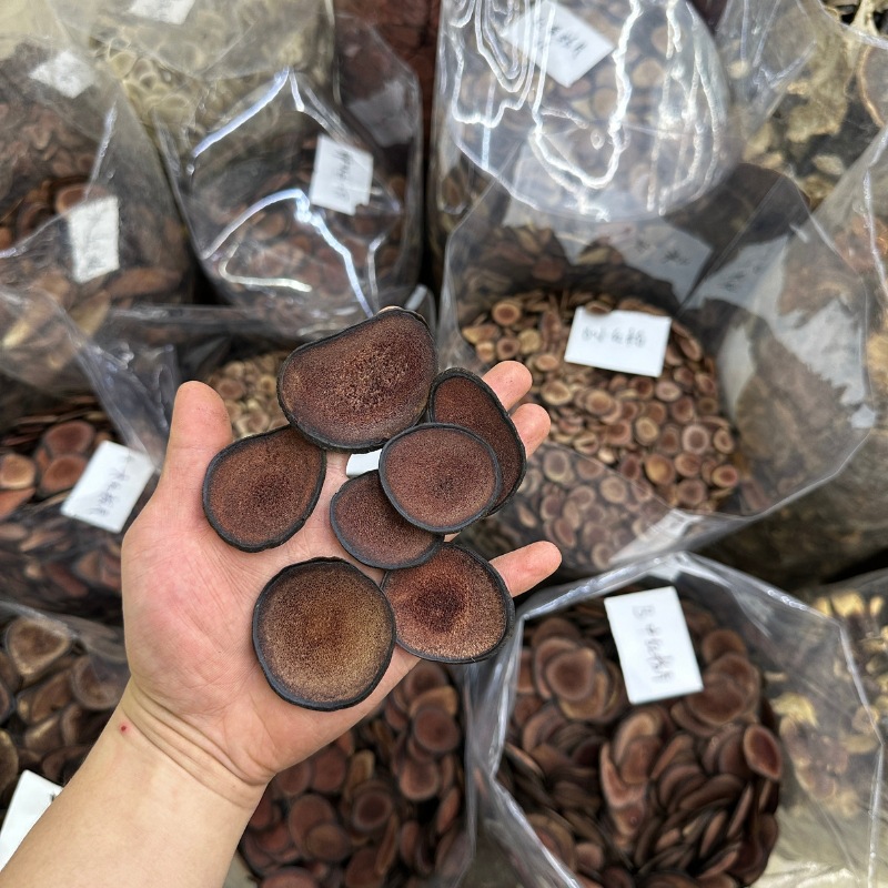 Authentic Red Powder Slices, Northeastern Wax Slices in Bulk, Wholesale, Various Specifications, Large Quantity, Excellent Price, Chinese Herbal Medicine, Antler Slices