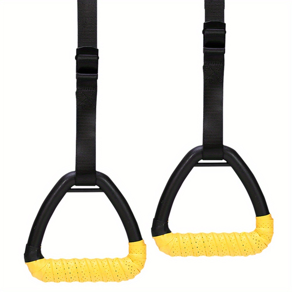 Ring Fitness Adult Home Gymnastics Pull-Up Spinal Traction Rehabilitation Training Indoor Fitness Equipment Stretching