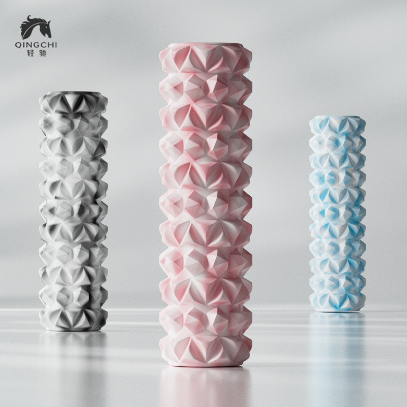 [Новая цветовая серия] Пенопластовый ролик для начинающих расслабление мышц похудение икры удобный гаджет профессиональное йога оборудование