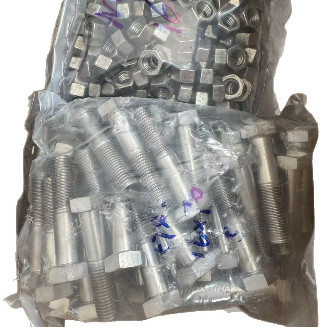 Titanium Bolts, Titanium Screws, Titanium Alloy Screws, Pure Titanium Screws, External Hexagon, Sufficient Stock