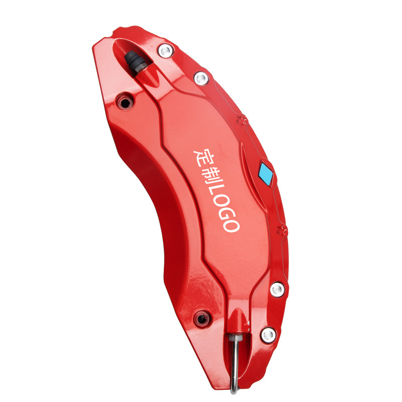 Suitable for Tesla Model Y Brake Caliper Cover Huanxin M3 Aluminum Alloy Caliper Cover Wheel Hub Modification Special Accessories