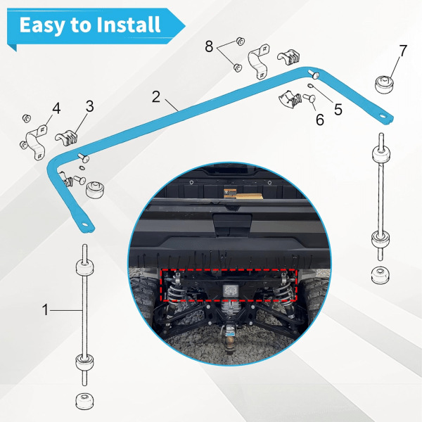 In Stock with Rubber Sleeve and Packaging 5341248-458, 5342287-458, 5340278-458 Balance Bar