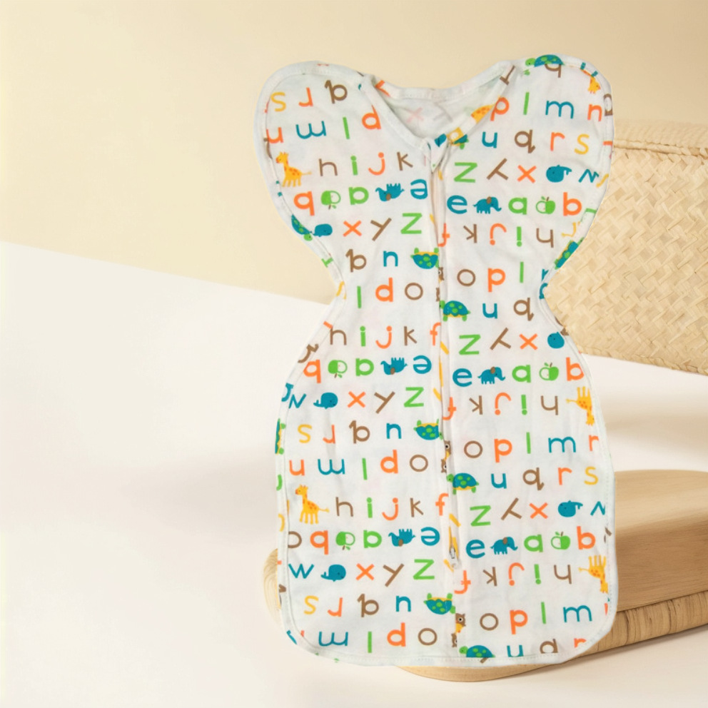 Surrender swaddling sleeping bag factory direct baby towel anti-startle sleeping bag butterfly sleeping bag