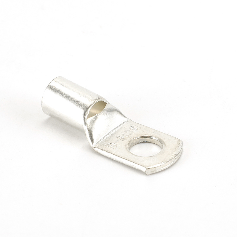 Factory supply SC35-8 peep copper nose cold pressed copper nose copper terminal tube wire ear wire nose wholesale