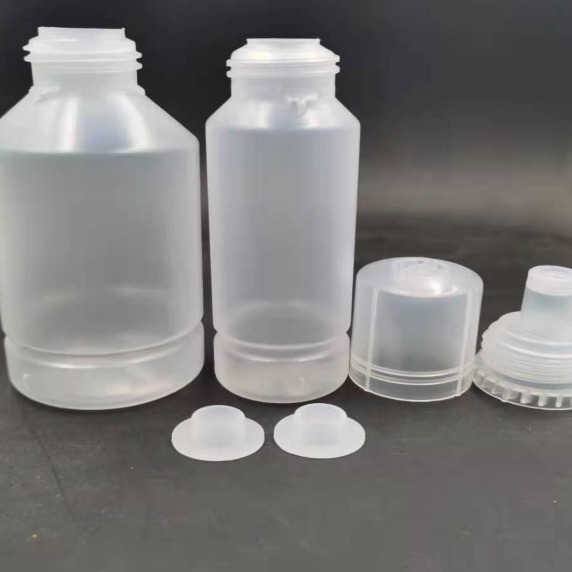 Plastic Empty Ink Bottle Without Sealing