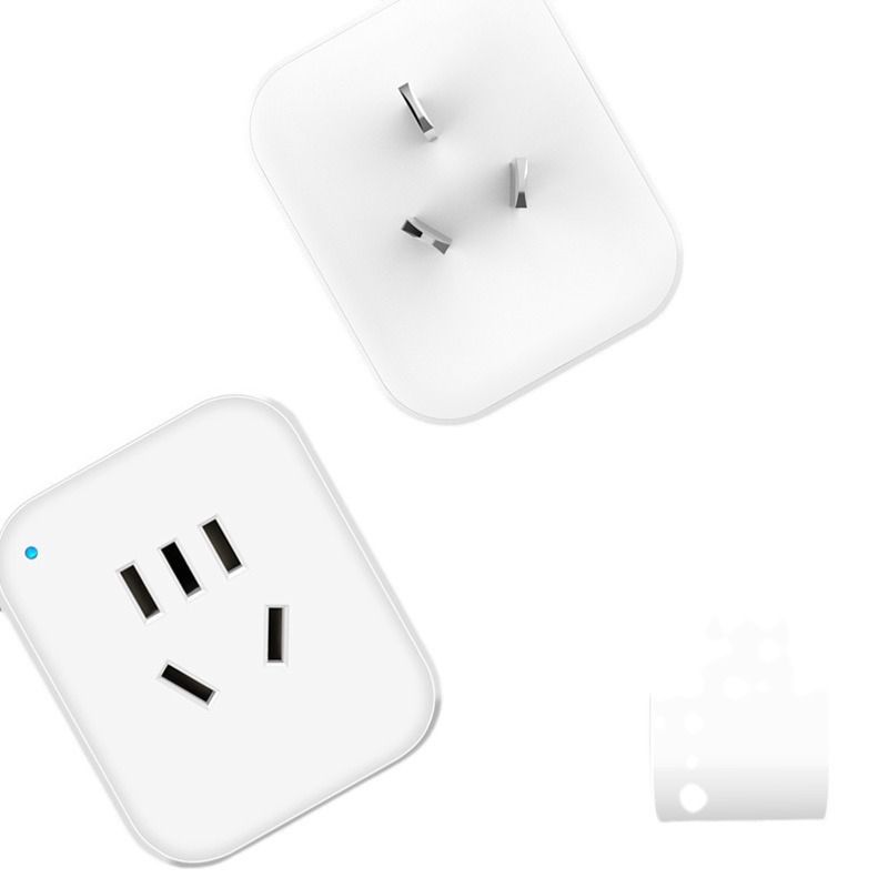 Smart Home Socket Mobile Phone Remote Control Timer Switch Conversion Socket Voice Control Measurement Socket