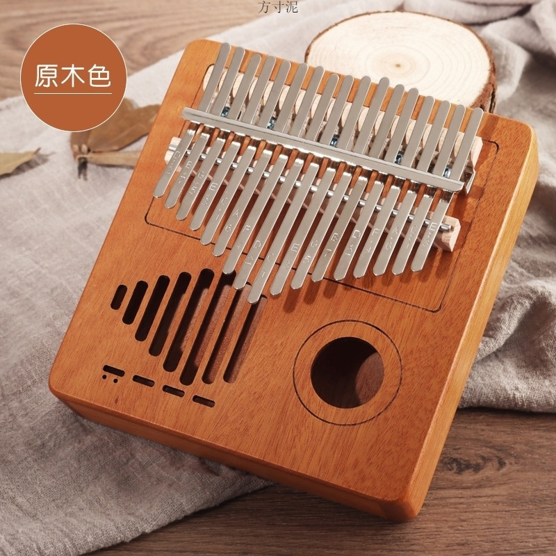 Калимбакин 17-нотная 21-нотная фортепиано африканский музыкальный инструмент для детей и взрослых оптовая продажа