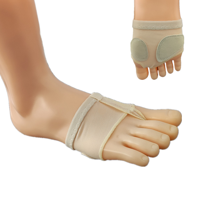 Новые дышащие защитники передней части стопы для балета гимнастики танцевальные подушки сетчатые чулки