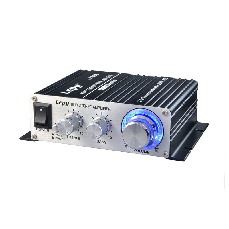 Lp-V3S Two-Channel Small Power Amplifier 12V Amazon Hot-Selling Power Amplifier