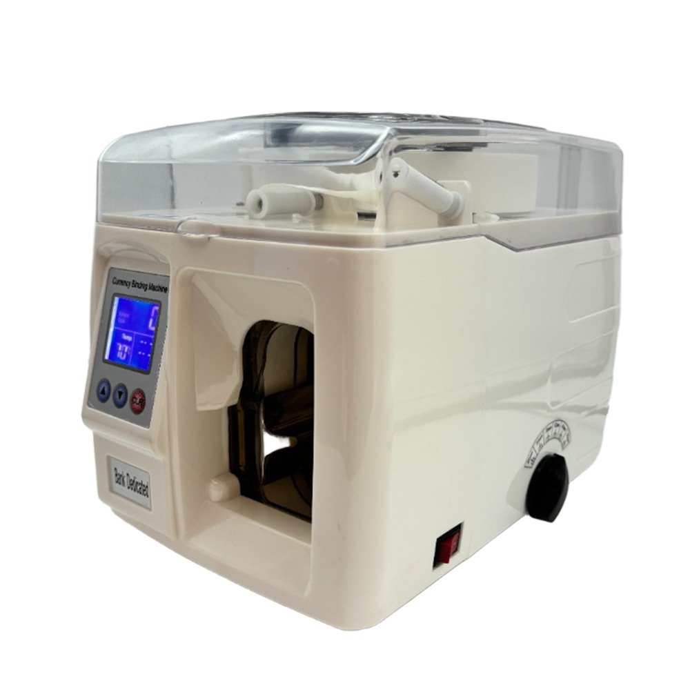Bank Multi-Currency Bundling Machine, Fully Automatic Bundling Machine, Fully Intelligent Money Bundling Machine with Belt