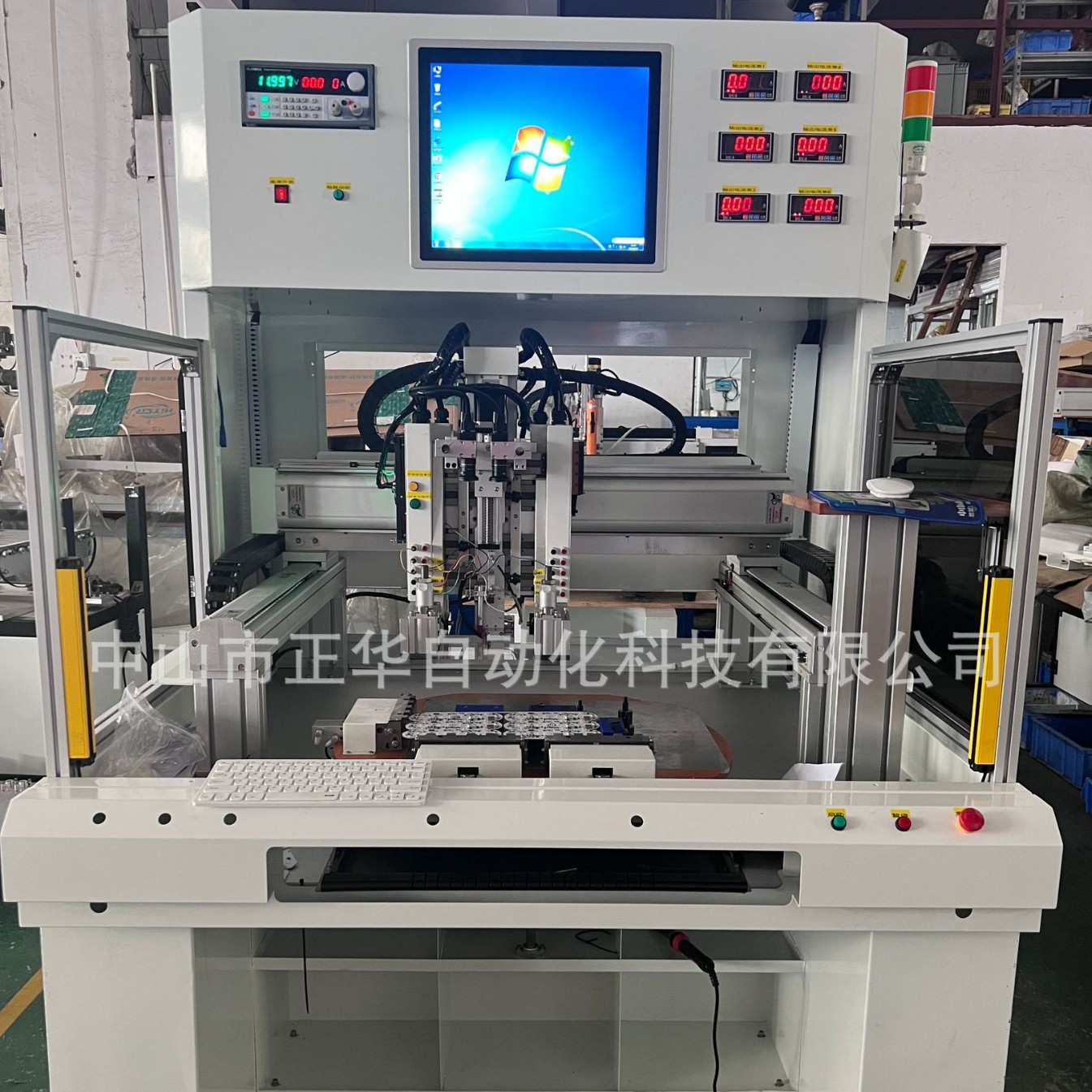 Linear Light Source, Long Strip Light Panel Automatic Inspection Line, Intelligent Visual Inspection Equipment, Ac Power Supply, Light Beads Not on