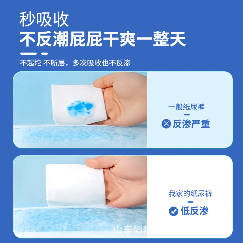 Pet diapers male dog diaper female dog menstrual Pants Factory wholesale anti-side leakage physiological pants pull-up pants Universal