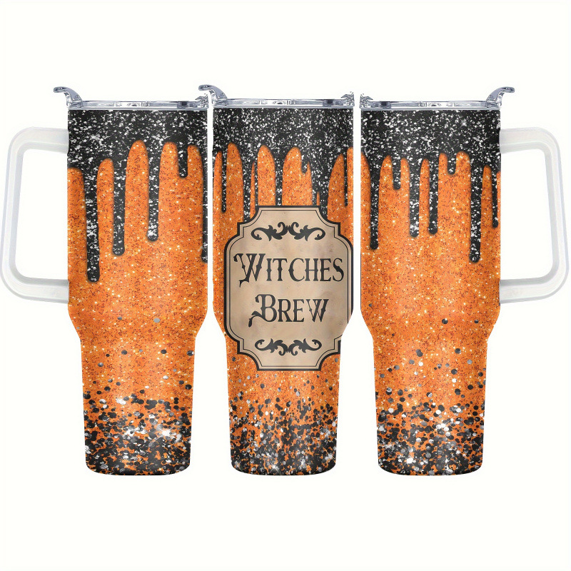 Термостакан Witches Brew 40oz из нержавеющей стали - без BPA