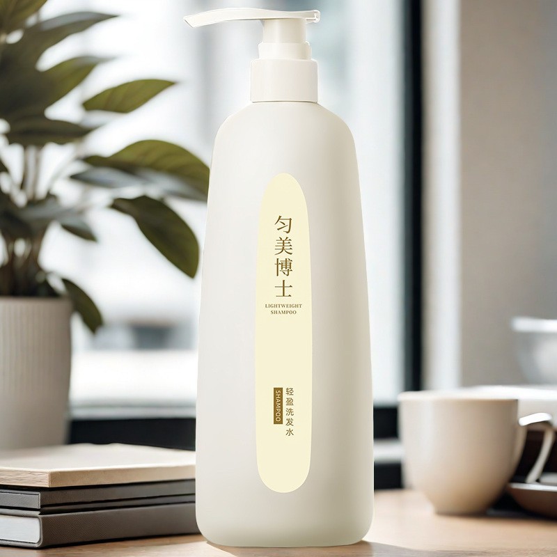 Легкий шампунь для глубокого очищения, контроль масла, кондиционер для волос, кондиционер для блеска воды