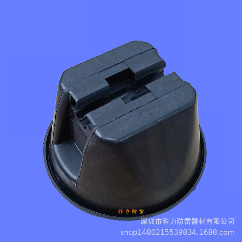 Пластиковый заземляющий кронштейн для молниезащиты, металлический TPOPVC, водонепроницаемая опора для крыши