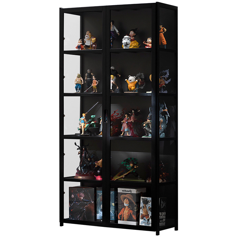 Home storage cabinet storage cabinet storage cabinet multi-layer with cabinet door bedroom home hand display cabinet batch