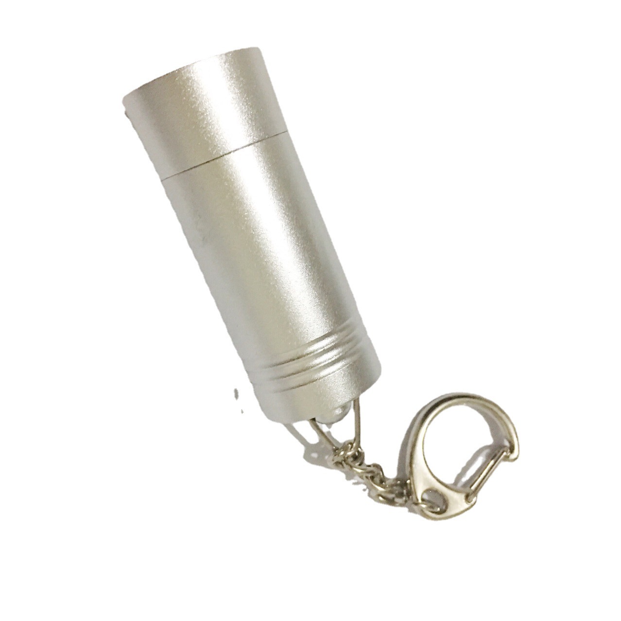 Little red lock hook lock mobile phone shop hook anti-theft lock aluminum frosted anti-theft hook unlock key