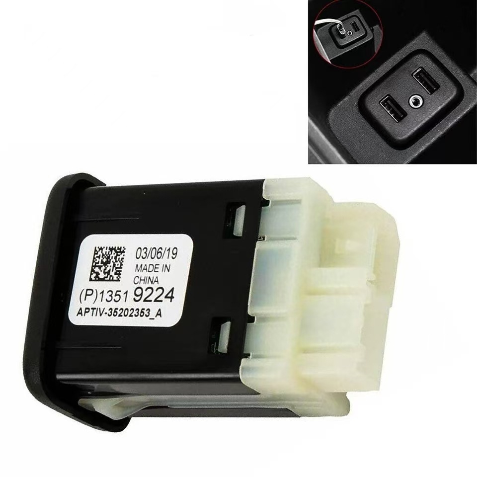 13519224 23217326 13509942 suitable for Chevrolet Malibu Cadillac USB socket