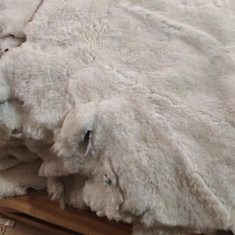 Winter Special Price Genuine Wool Whole Goatskin Pure Goatskin Sheep Shearling Shoes with Fur Integrated Wool Lining Leather