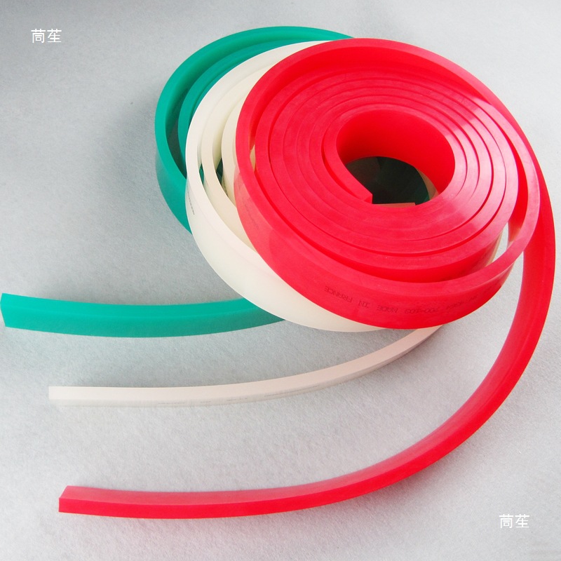 Solvent-Resistant Screen Printing Scraper, Scraper Strip, Ink Scraper 65-85 Degrees, Flat Mouth, Sharp Mouth, Oblique Mouth, Free Shipping