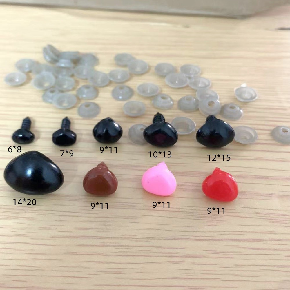 Материалы для ручной работы, искусственные игрушки, аксессуары для носа и глаз