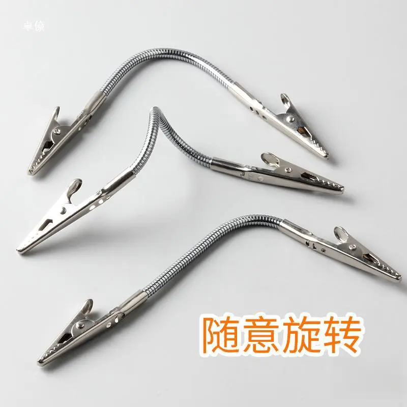 Double-headed mosquito-repellent incense clip special clip stainless steel clip artifact alligator clip new bracket placer support frame
