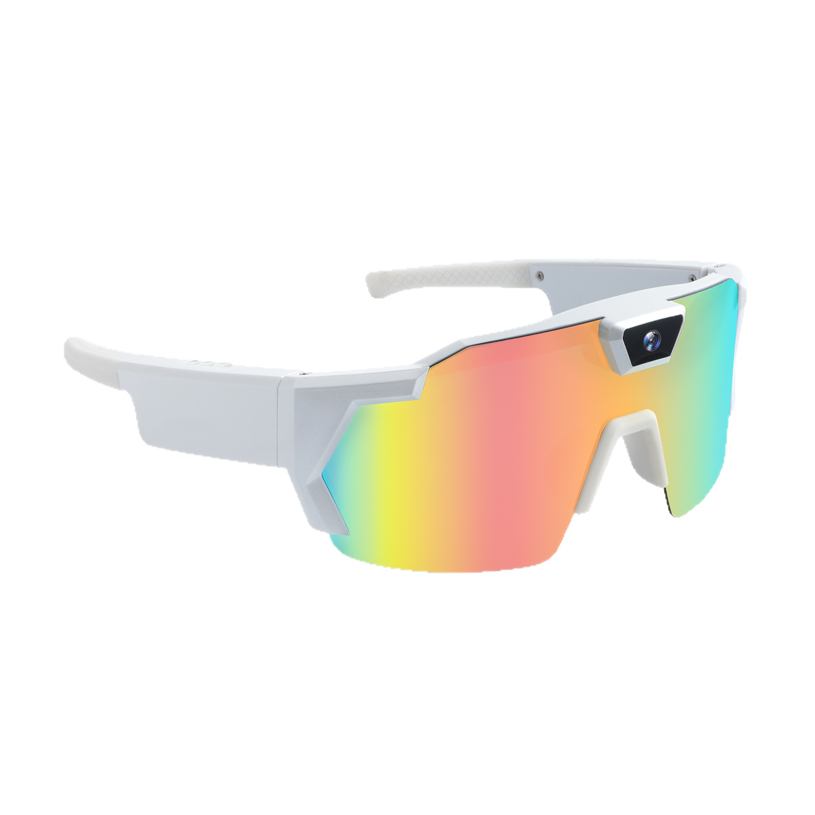 Cross-Border Outdoor Cycling Sunglasses, Smart Glasses with Camera, High-Definition Photo and Video Recording, Windproof Ski Goggles