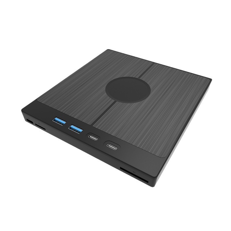 Extended USB3.0D external DVD burner multi-interface TYPE-C mobile CD disc playback drive