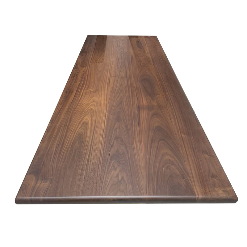 North American Black Walnut Wood Board Whole Board Log Dining Table Computer Table Bar Panel Solid Wood Table Panel Special-shaped Table Panel