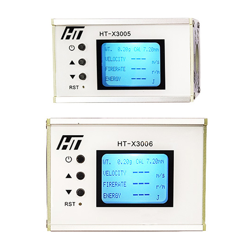 Точный измеритель скорости стрельбы, измерение энергии, тестер Ht-X3006 X3005 с Wifi