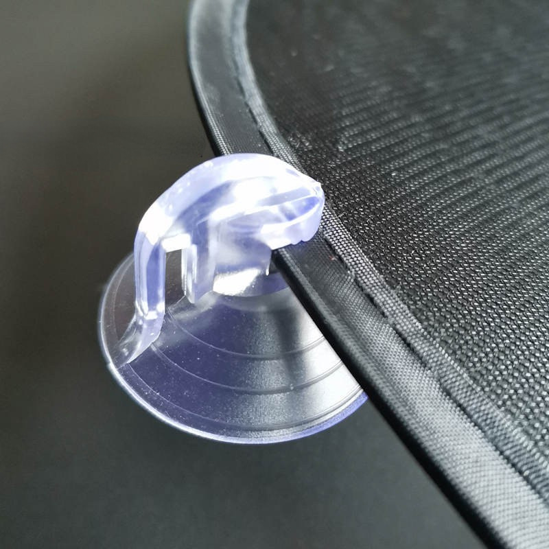 Manufacturer Sells 4.5cm Sunblock Suction Cups, Car Swallowtail Suction Cups, Sunblock Suction Cups on Glass