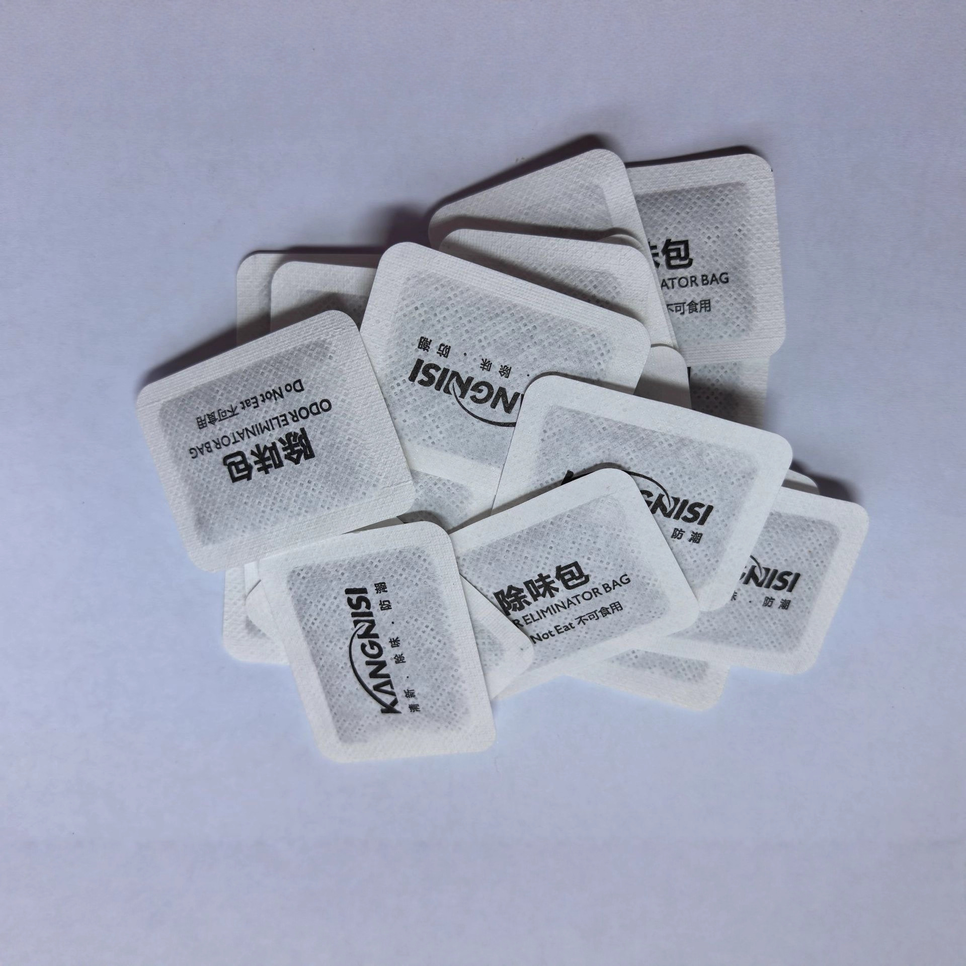 Deodorizing Pack with Nano Active Factors for Freshening, Deodorizing, Moisture-Proofing, and Dehumidifying Clothing, Shoes, Bags, Electronics, and Home