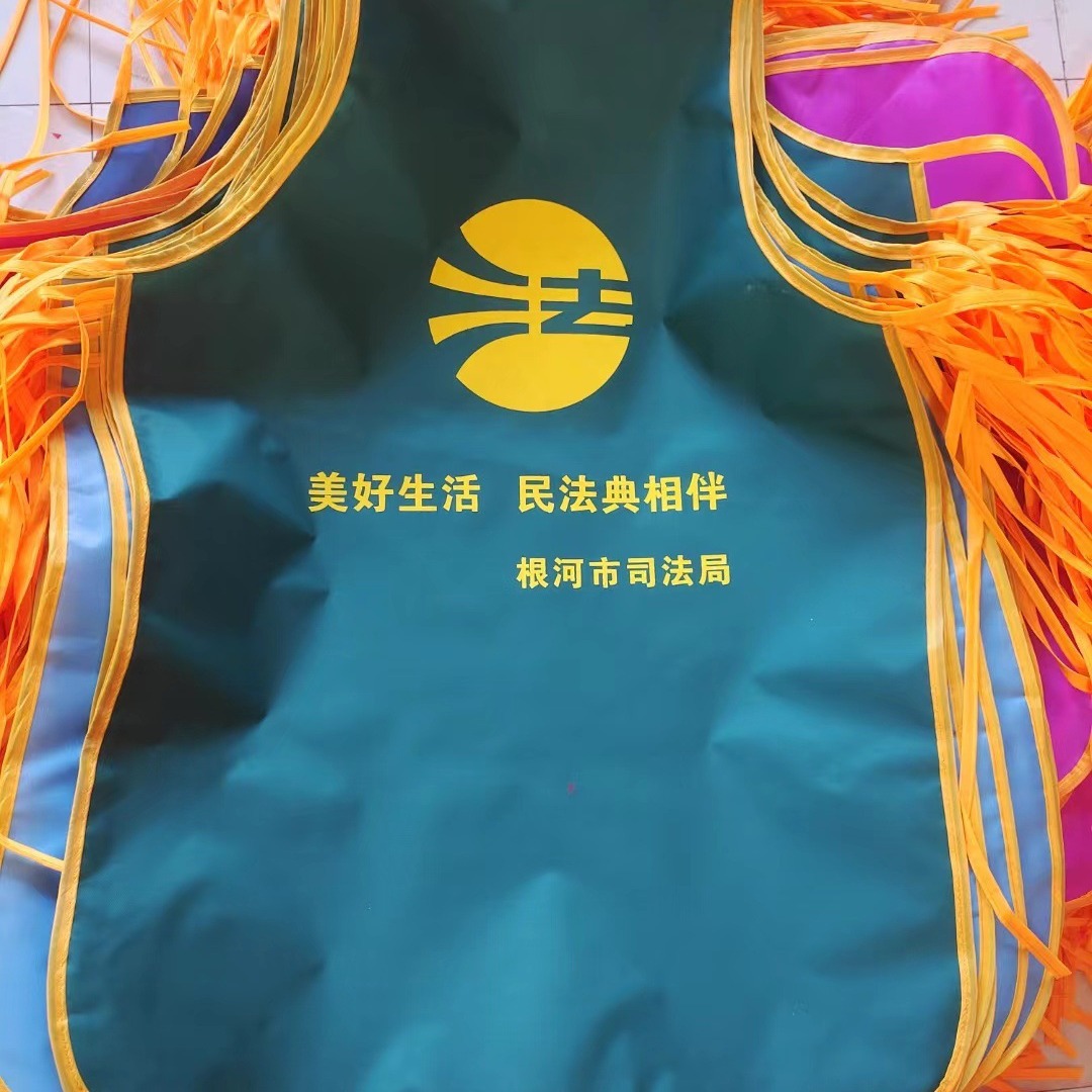 Advertising apron printing logo pattern factory wholesale gift publicity opening activities Oxford cloth waterproof waist