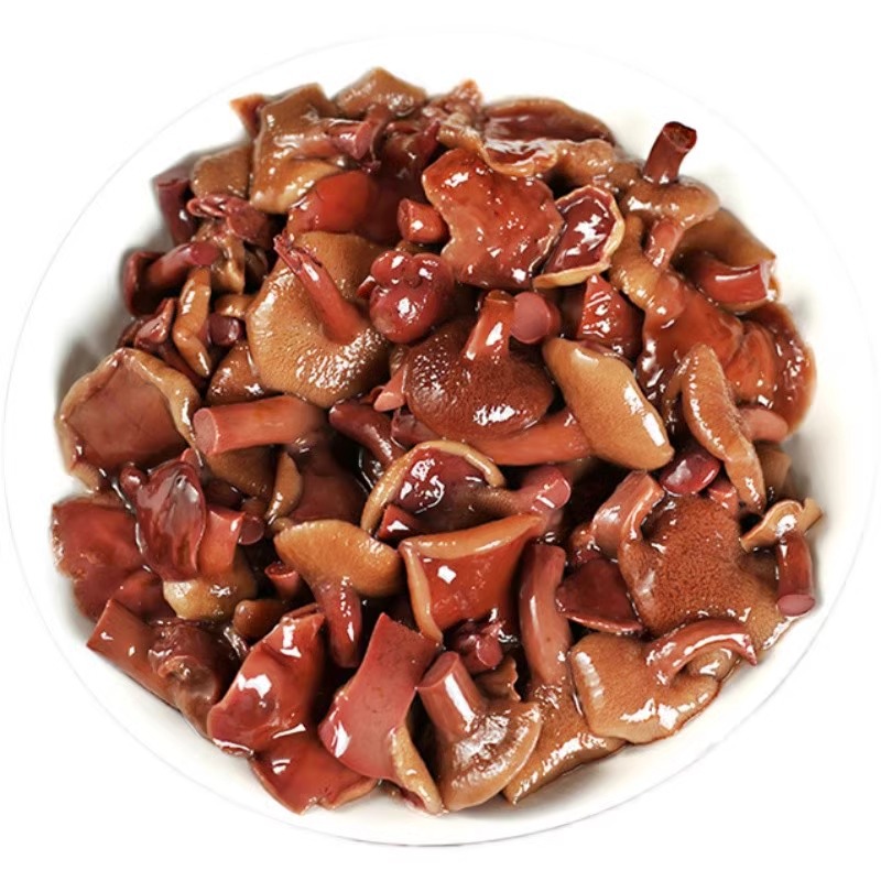 Red milk Boletus 400g mushroom mushroom soup hotel catering hot pot restaurant special semi-finished food ingredients