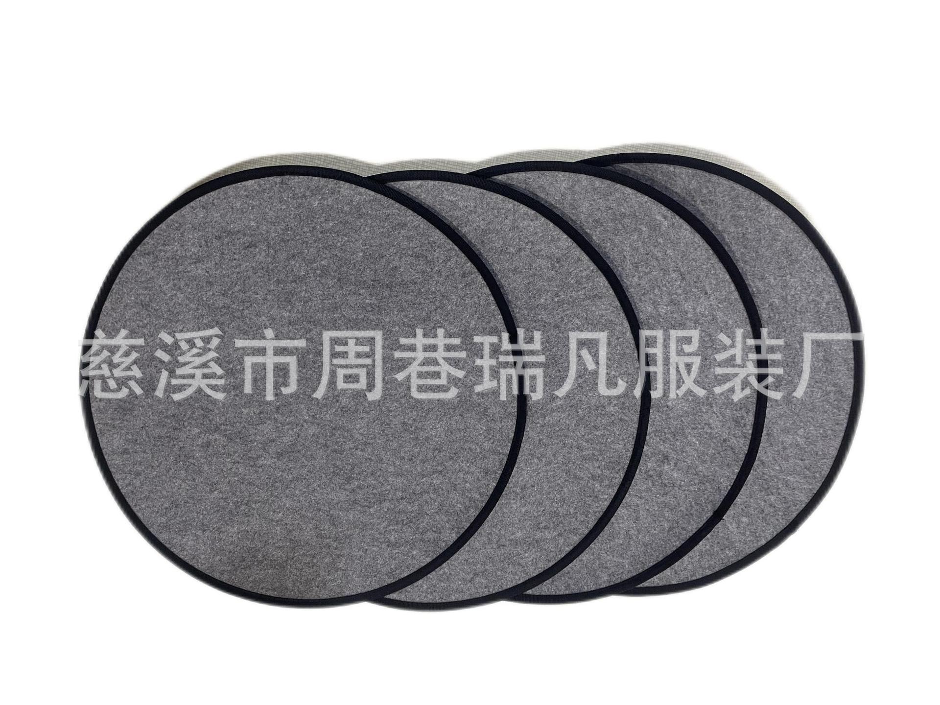 Tire cover felt cover felt mat dustproof mat