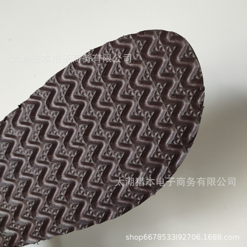 Ruziniu sole wholesale summer sandal sole hand-woven hook slippers bottom non-slip wear-resistant linen sole