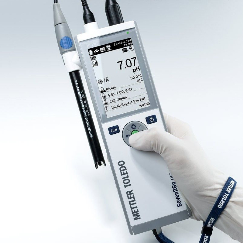 Портативный pH-метр Mettler Seven2Go S2