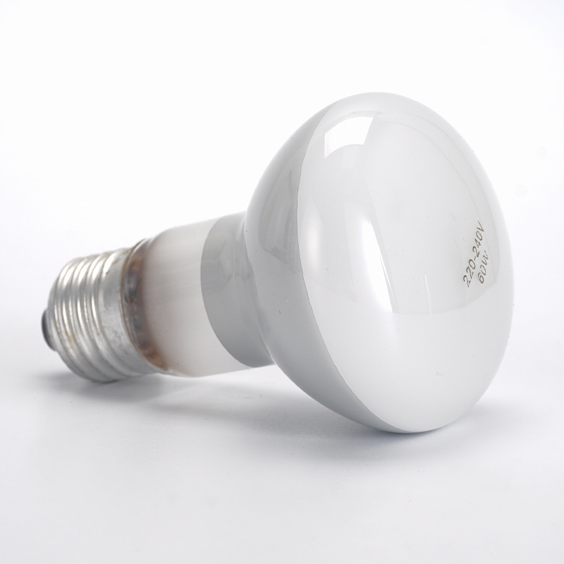 Bathroom Heater Middle Lighting Bulb 60W Frosted Insulation Heating Home Bathroom Toilet Reflection Ultra-Light Small Infrared