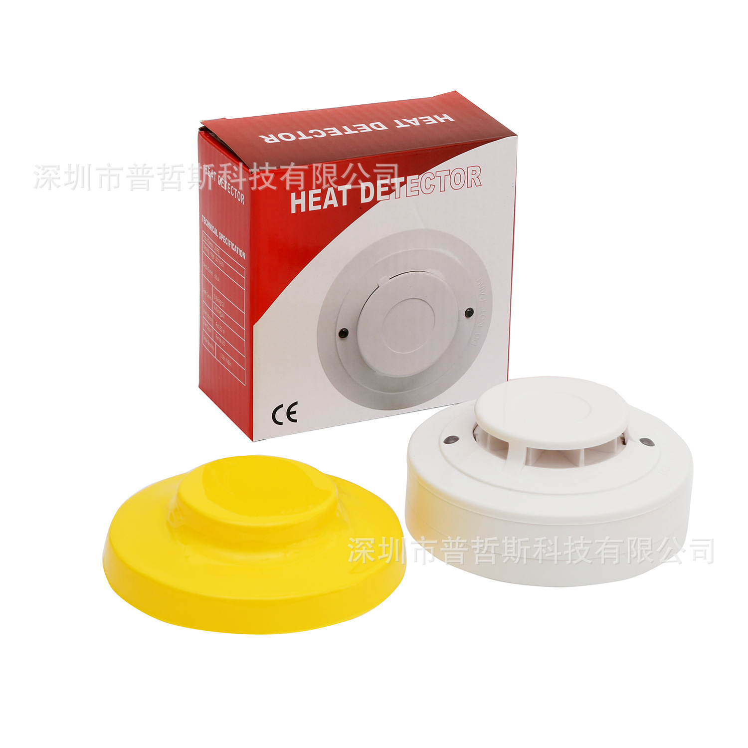 Версия дымовой сигнализации для внешней торговли, 2-проводная не кодированная дымовая сигнализация, детектор дыма, пожарный детектор