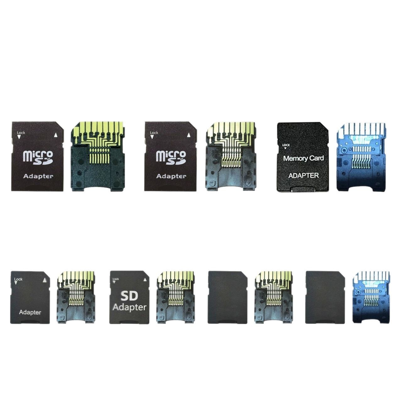 Wholesale Memory Card Adapter Camera Sd Card Holder Tf Card Adapter Tf Sd Card Reader