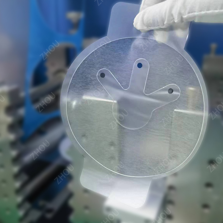 daily production 100000 Sheet Hydrocolloid Hydrogel Thoracic Patch Closure Patch Chest Sealing Patch Field Gel Sealing Patch