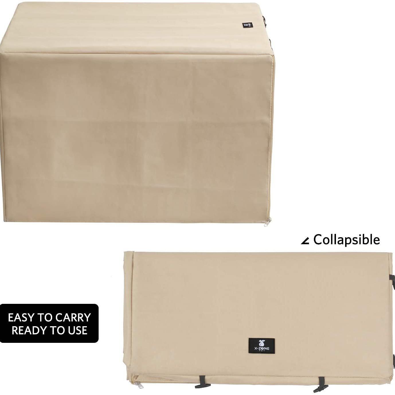 Outdoor Dog Cage Cover, Rainproof and Warm, Dog and Cat Cage Cover, Windproof Outdoor Winter Cotton Cover, Insulation Cover