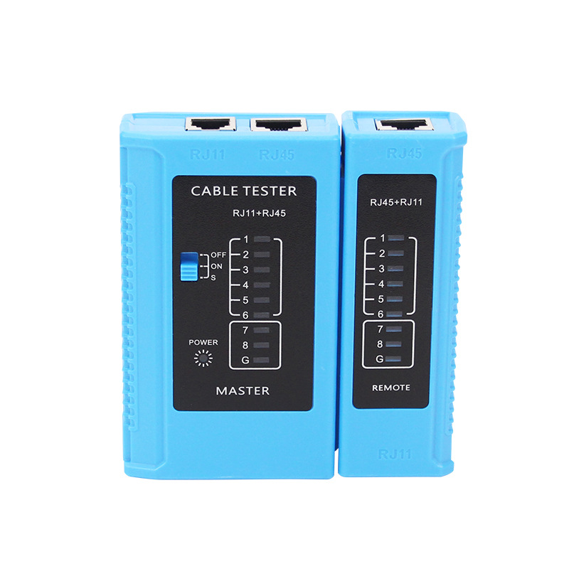 Network Cable tester multi-function test network cable telephone line broadband signal detection instrument tester wholesale